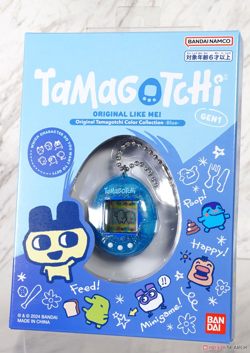 Original Tamagotchi Color Collection Blue (電子玩具) - ホビー
