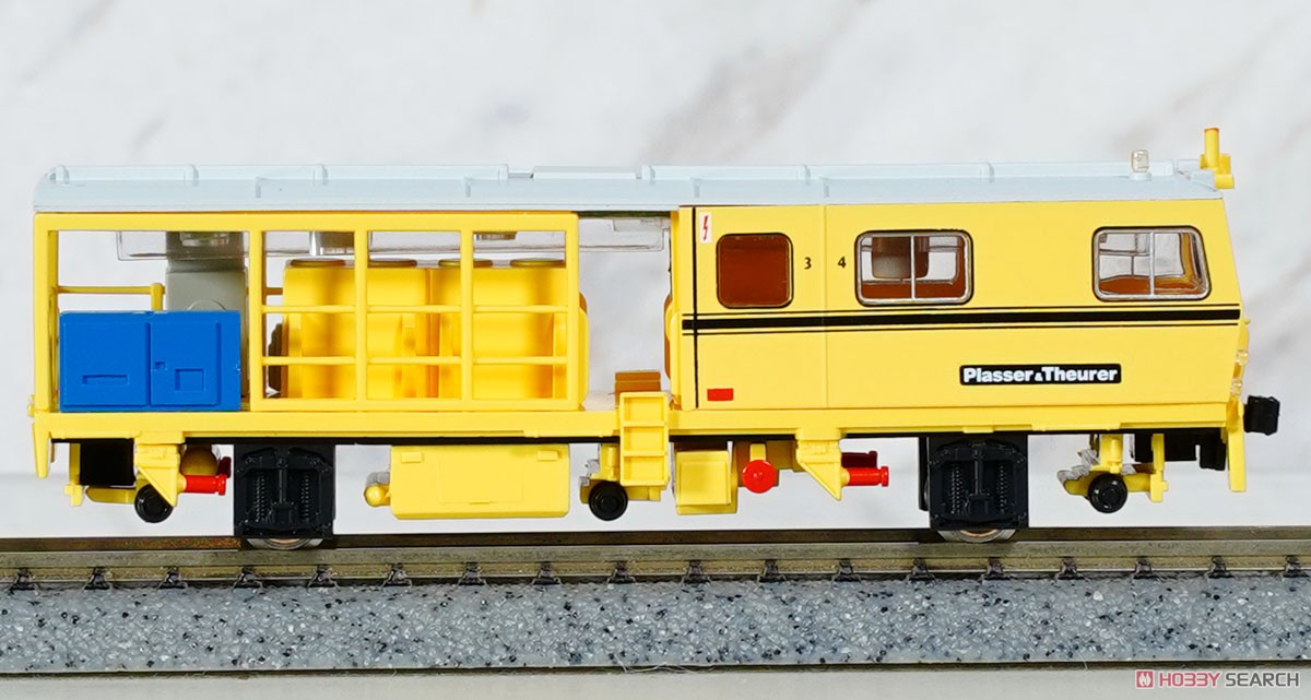 Multiple Tie Tamper 09-16 Plasser & Theurer Genuine Color (w/Motor