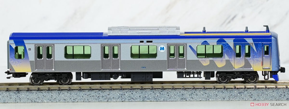 横浜高速鉄道Y500系 (アンテナ増設) 8両セット (8両セット) (鉄道模型