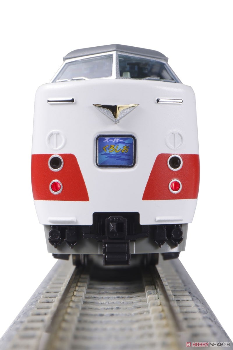 TOMIX381系くろしお基本6両セット（増結セットはジャンク品） TOMIX381