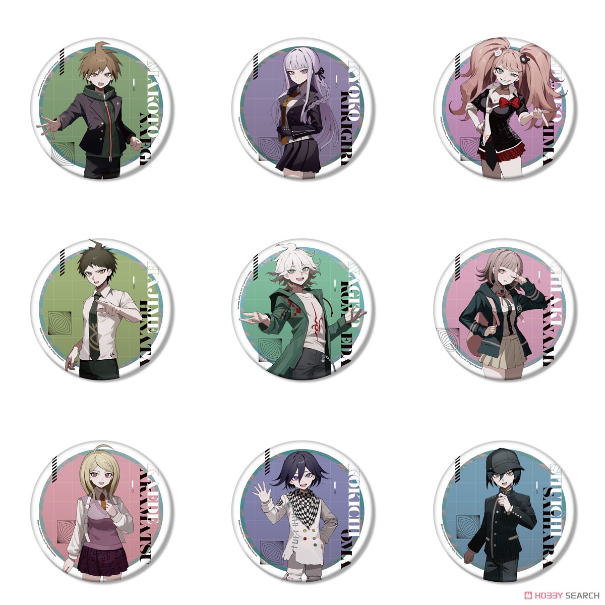 ダンガンロンパシリーズ 描き起こし 江ノ島盾子 Art by さくしゃ2 BIG