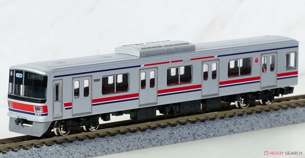 東急電鉄 3000系 (目黒線・東急新横浜線) 8両編成セット (動力付き) (8