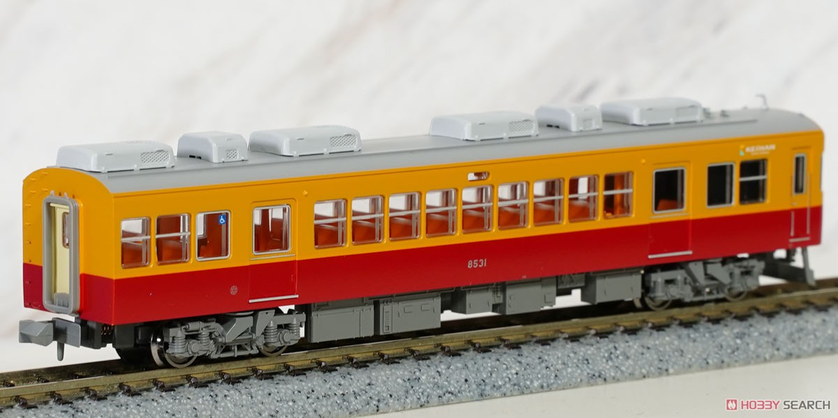 京阪電車 8030系 旧3000系クラシックタイプ 8両セット (8両セット