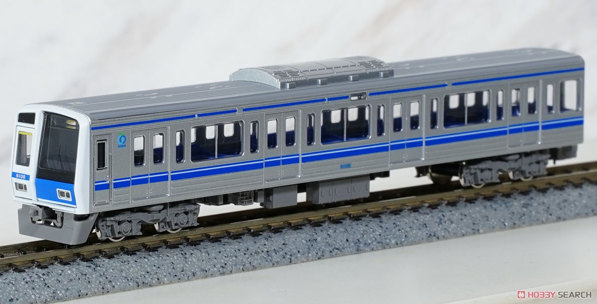 西武 6000系 (新宿線・6108編成) 基本4両編成セット (動力付き) (基本