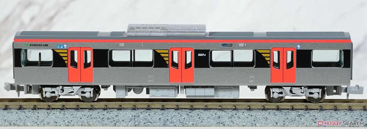 都営5500形 浅草線 8両セット (8両セット) (鉄道模型) - ホビーサーチ