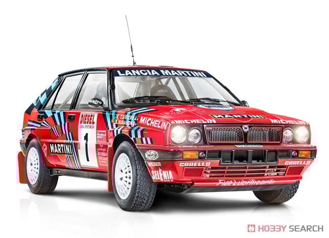 ランチア デルタ HF インテグラーレ 16V 1989 サンレモラリー (日本語