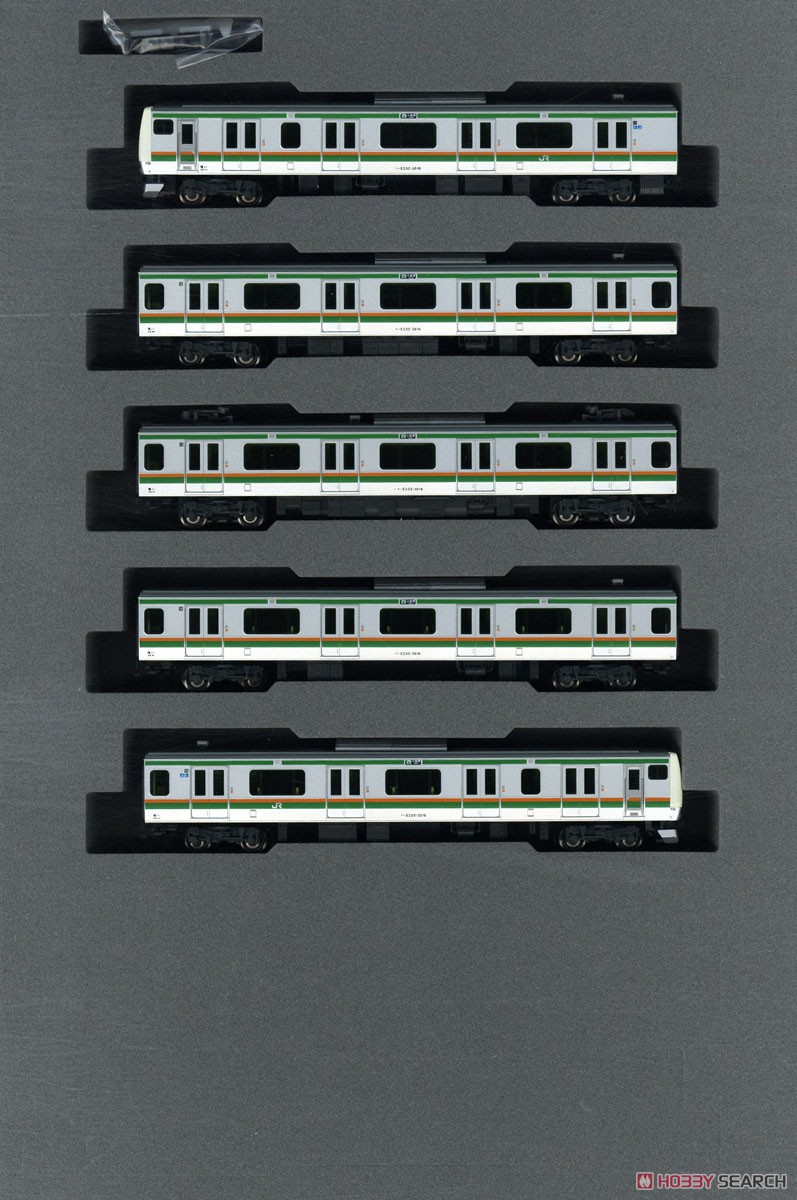 E233系3000番台 東海道線・上野東京ライン 付属編成セット(5両) (5両