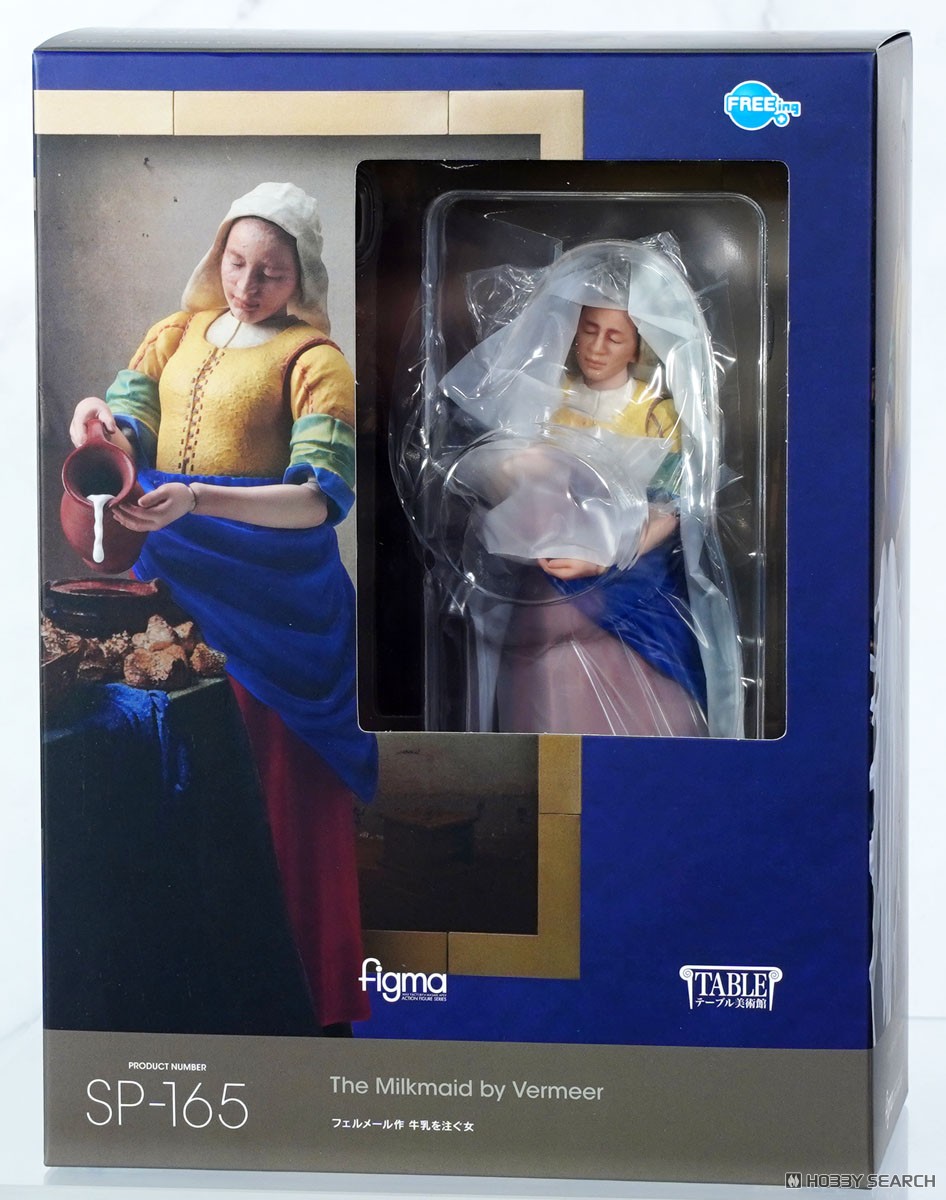 figma フェルメール作 牛乳を注ぐ女 (フィギュア) - ホビーサーチ