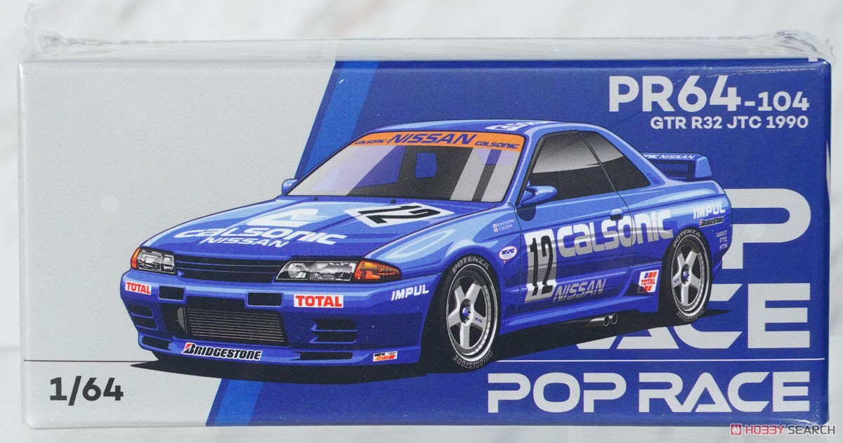 NISSAN SKYLINE GT-R R32 JTC 1990 CALSONIC #12 (ミニカー) - ホビー