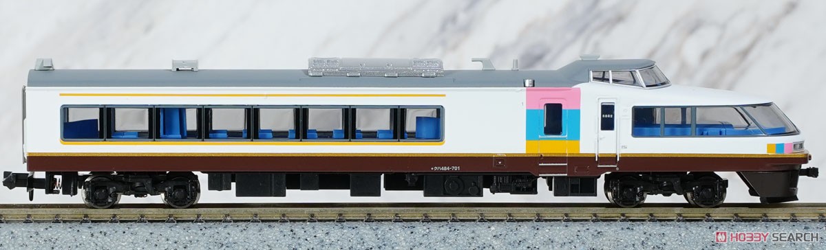 485系700番代 「NO.DO.KA」登場時 3両セット (3両セット) (鉄道模型