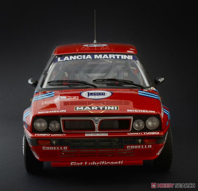 ランチア デルタ HF インテグラーレ 16V 1989 サンレモラリー (日本語