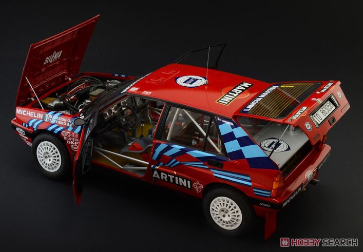 ランチア デルタ HF インテグラーレ 16V 1989 サンレモラリー (日本語