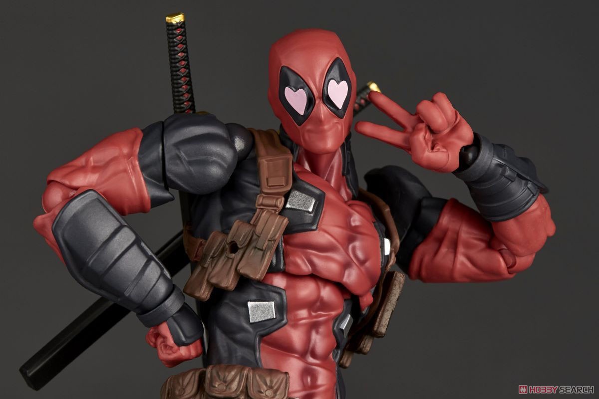 リボルテック アメイジング・ヤマグチ デッドプール Ver.2.5 (完成品