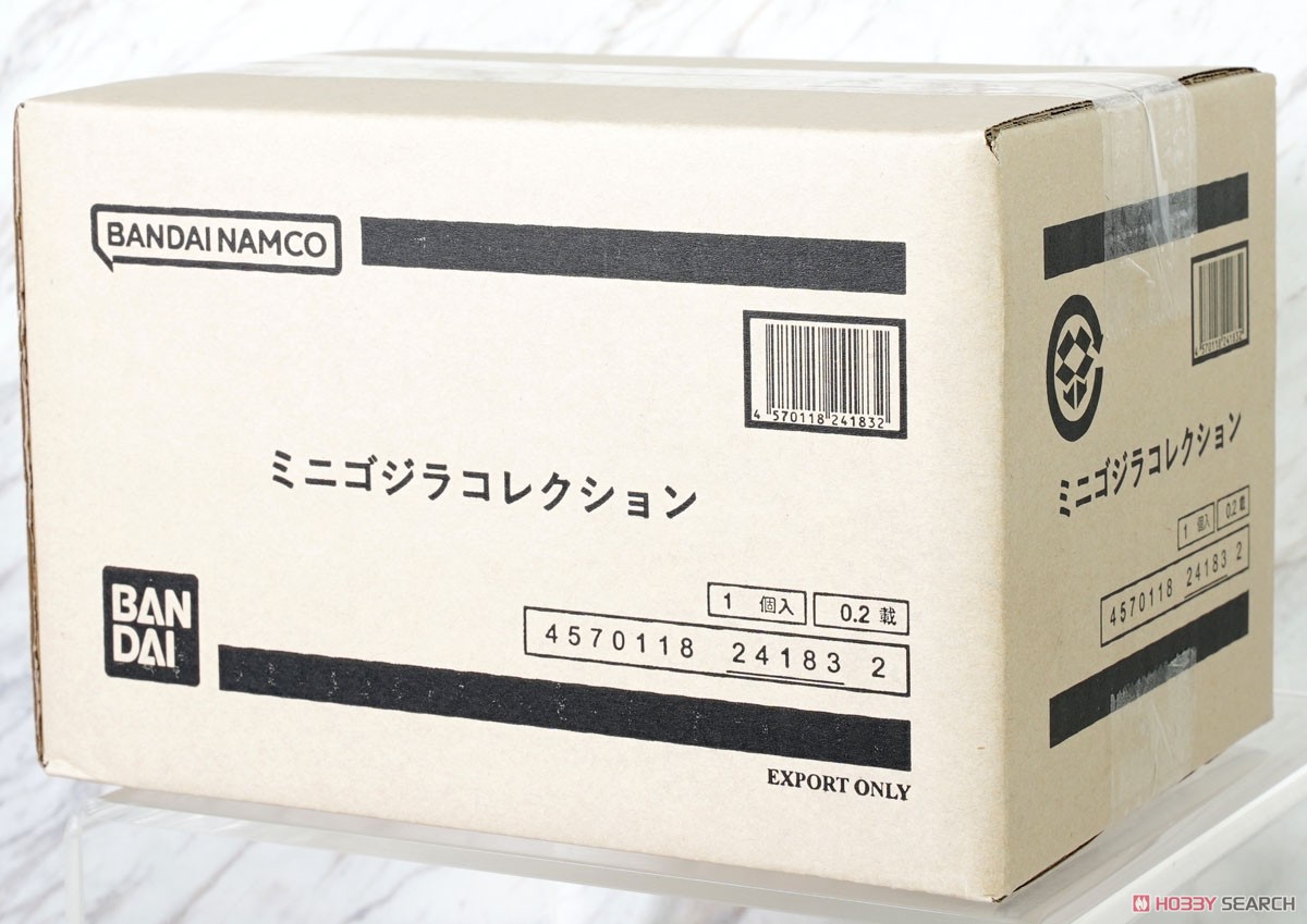 ミニゴジラコレクション (12個セット) (キャラクタートイ) - ホビー