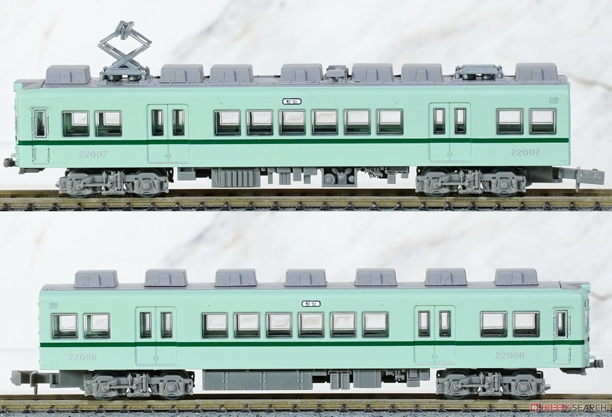 鉄道コレクション 銚子電気鉄道 22000形 (22007編成) 2両セット (2両
