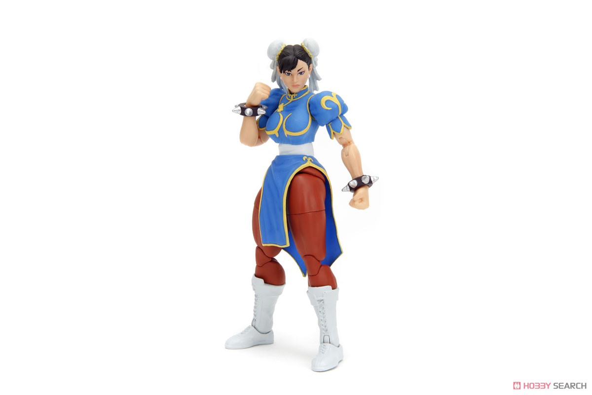 ストリートファイター 春麗(チュン・リー) アクションフィギュア (完成