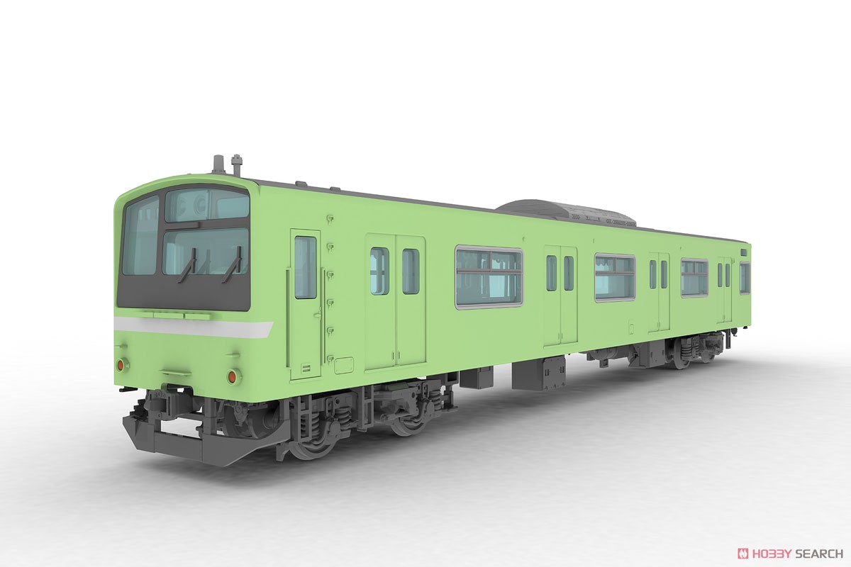 1/80 JR西日本 201系 直流電車 [30N 体質改善車] (おおさか東線・大和