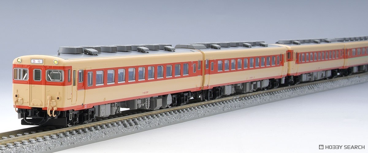 国鉄ディーゼルカー キハ58-400形 (冷改車) (T) (鉄道模型) - ホビー