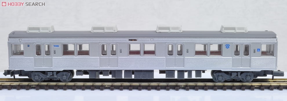 鉄道コレクション 秩父鉄道 7000系 (7001編成) (3両セット) (鉄道模型