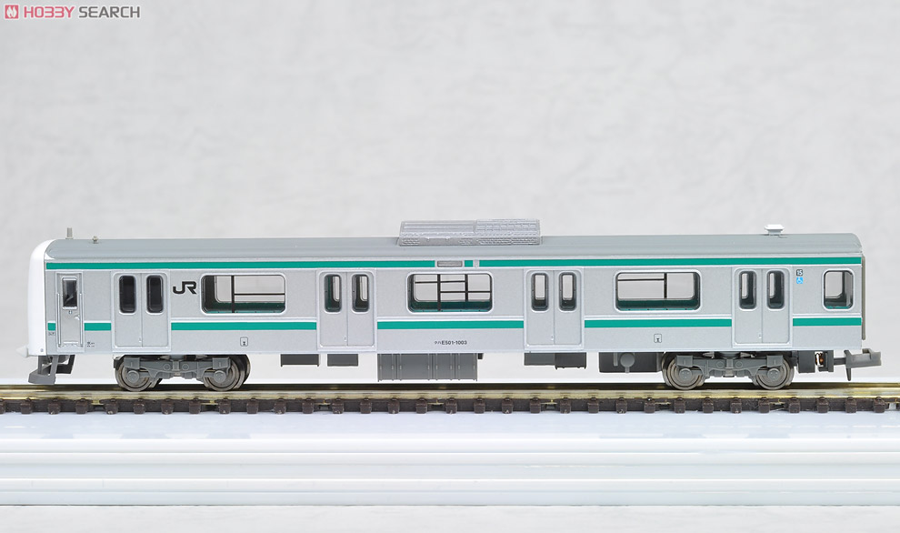 E501系 床下グレー・トイレ付 (付属・5両セット) (鉄道模型) - ホビー