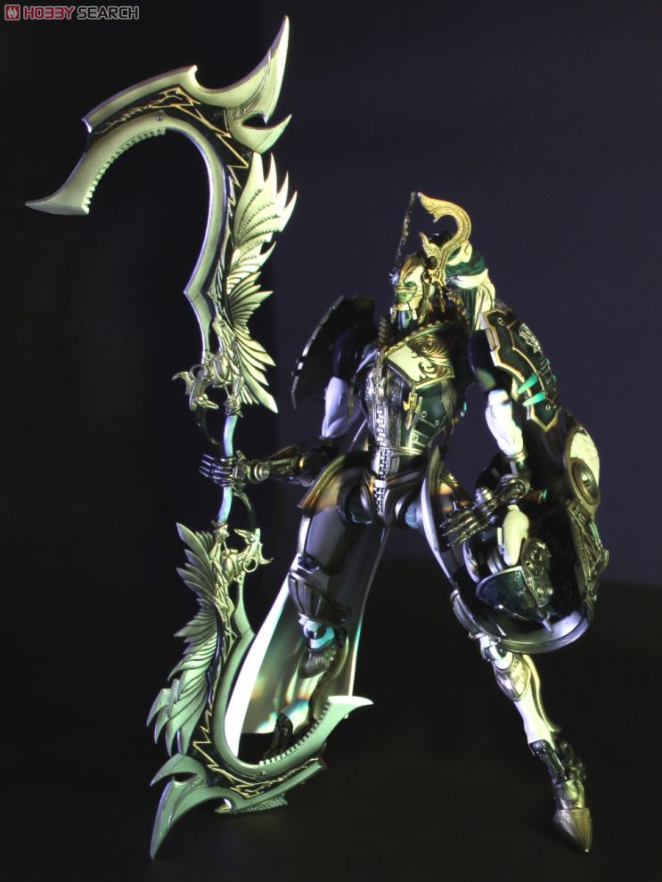 FINAL FANTASY XIII プレイアーツ改 オーディン (完成品) - ホビー