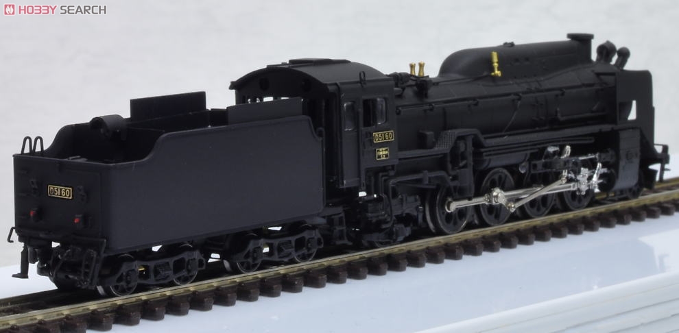 国鉄 D51 60 (岩見沢第一機関区) : 北海道型なめくじタイプ (鉄道模型