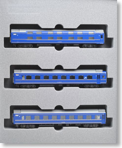 24系 寝台特急「あけぼの」 (増結・3両セット) (鉄道模型) - ホビー