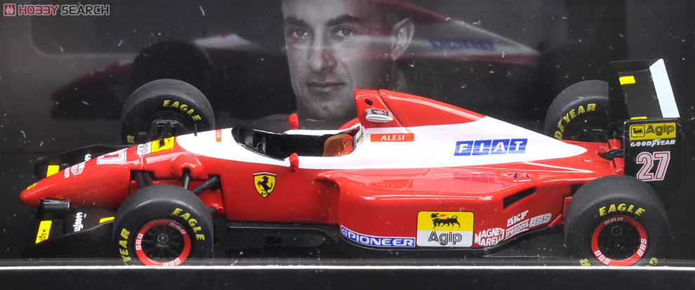 フェラーリ F93A イタリアGP 1993 ジャン・アレジ (ミニカー) - ホビー