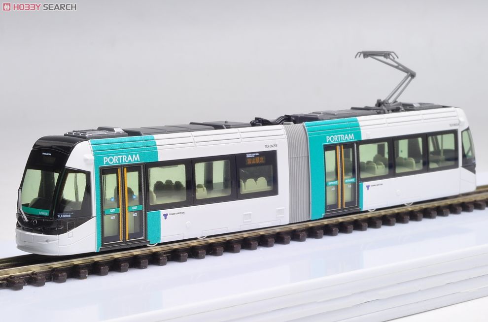 KATO PORTRAM 富山ライトレールTLR0605 (緑)KATO PORTRAM 富山ライト
