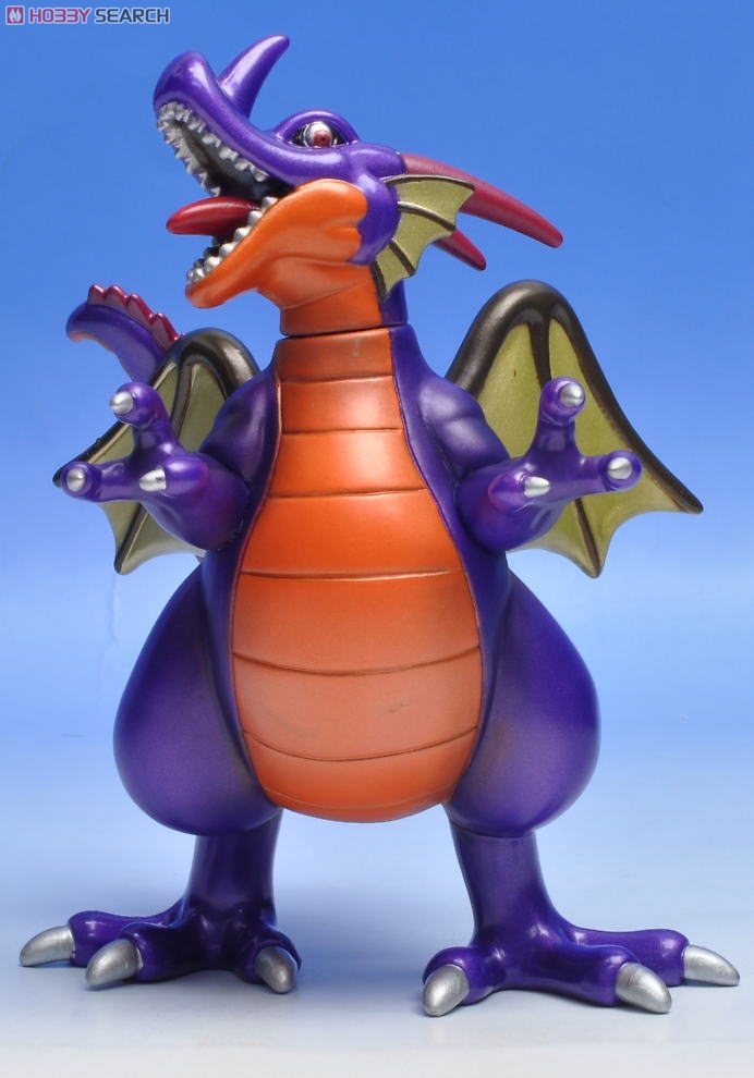 ドラゴンクエスト ソフビモンスター 限定メタリックカラーバージョン