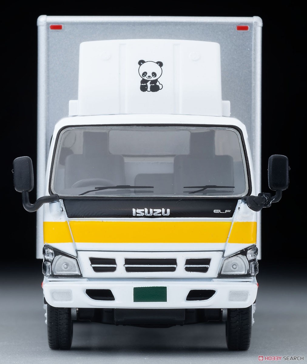 TLV-N285b いすゞ エルフ パネルバン (サカイ引越センター) (ミニカー