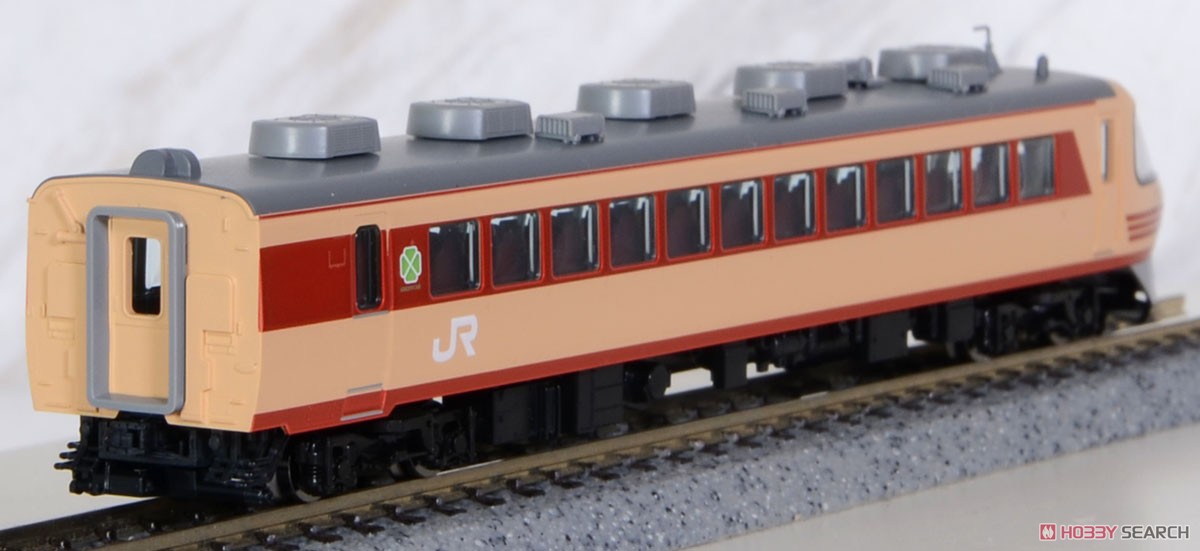 JR 485系特急電車 (京都総合運転所・雷鳥・クロ481-2000) 基本セット