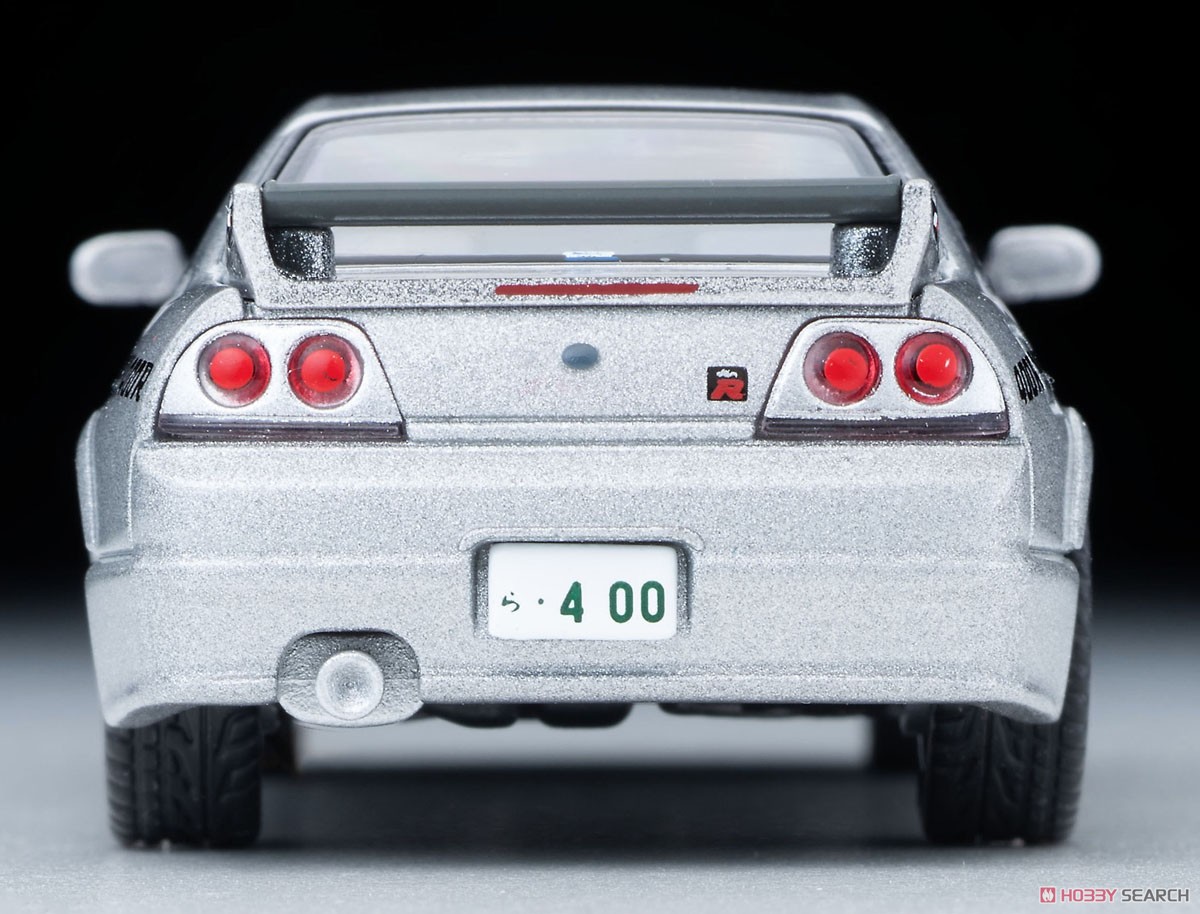 1／24 スカイライン GTR 銀色 ジャンク 1／24 スカイライン GTR