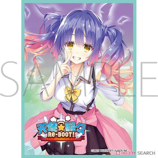 きゃらスリーブコレクション マットシリーズ 天使☆騒々 RE-BOOT！ 小