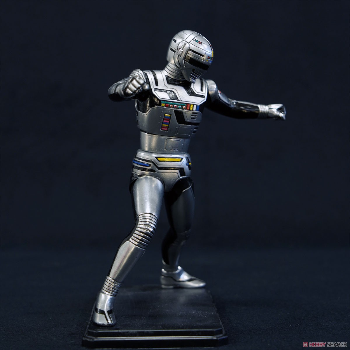 宇宙刑事ギャバン 1/8ソフビキット 復刻版 (ソフトビニールキット