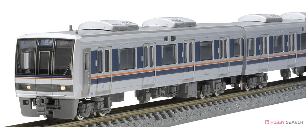 JR 207-1000系通勤電車 (転落防止幌付) セット (7両セット) (鉄道模型