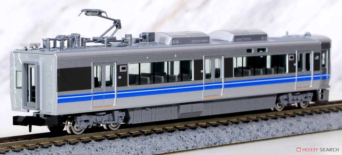 JR 521系近郊電車 (3次車) 基本セット (基本・2両セット) (鉄道模型