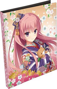 合皮製カードファイル 喫茶ステラと死神の蝶 「四季ナツメ」 (カード