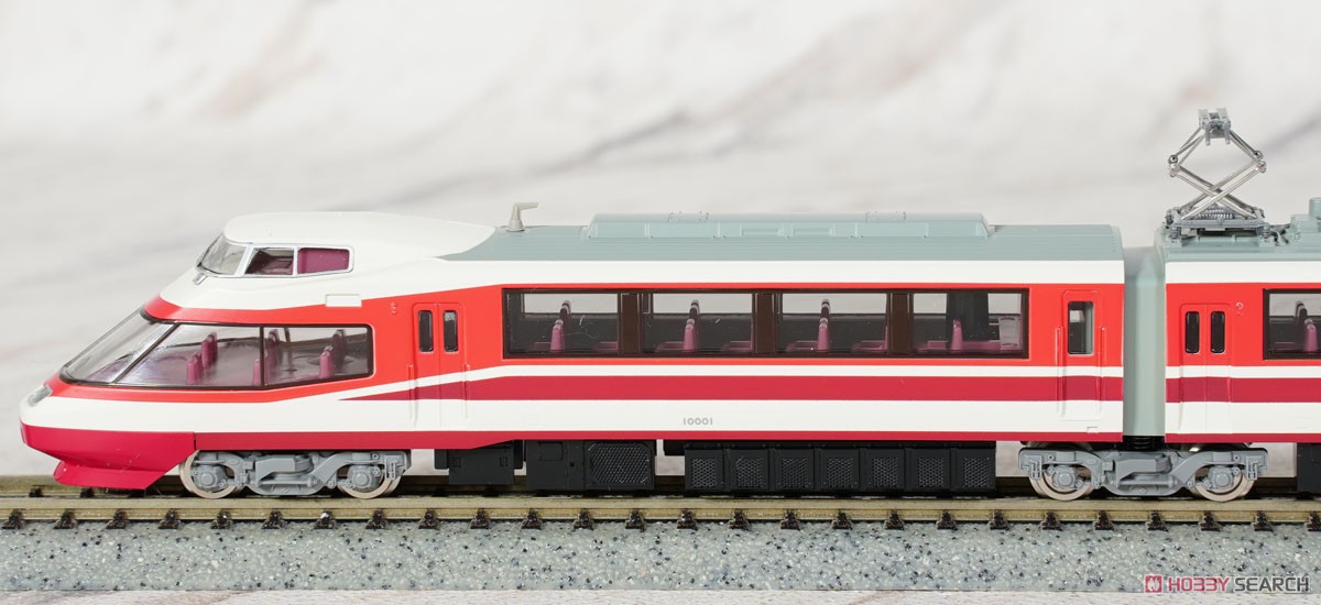 小田急ロマンスカー 10000形 HiSE (ロゴマーク付) セット (11両セット