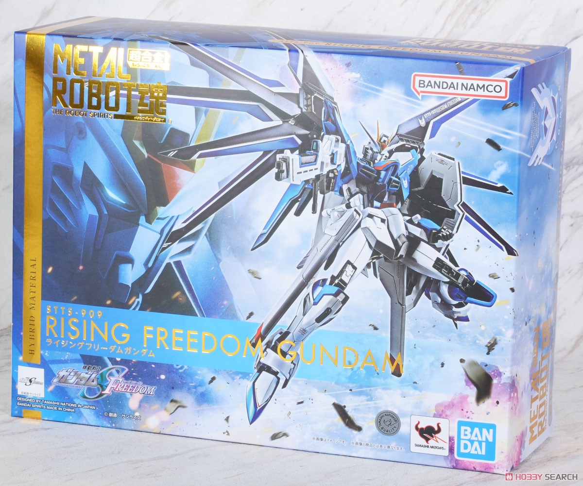 METAL ROBOT魂 ＜ SIDE MS ＞ ライジングフリーダムガンダム (完成品