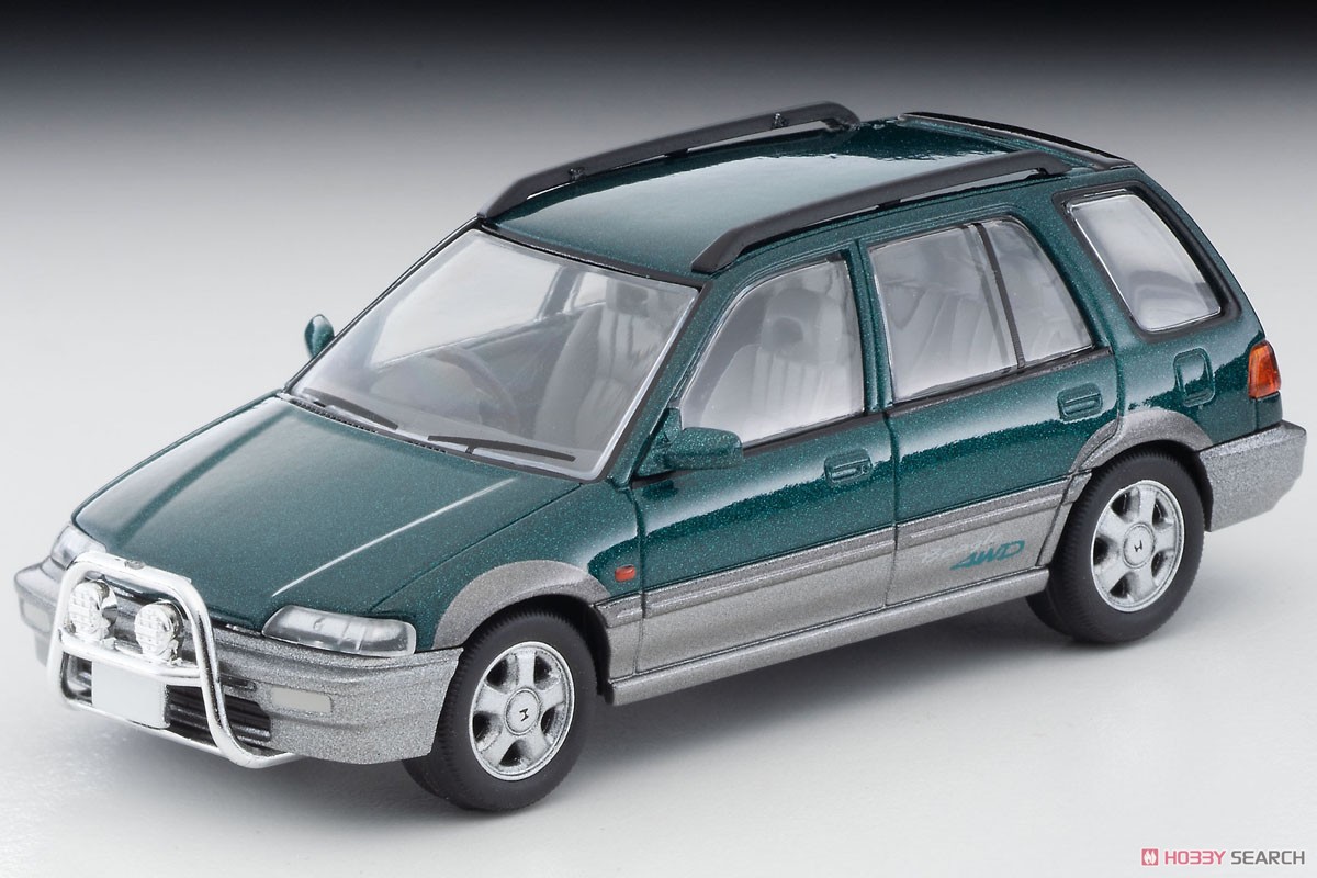 TLV-N293b ホンダ シビック シャトル ビーグル (緑/グレー) 94年式