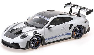 ポルシェ 911 (992) GT3 RS 2022 シルバー/ヴァイザッハ パッケージ