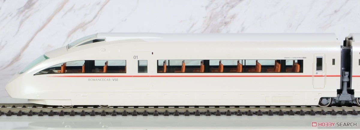 16番(HO) 小田急ロマンスカー 50000形 VSE 基本セット (基本・5両