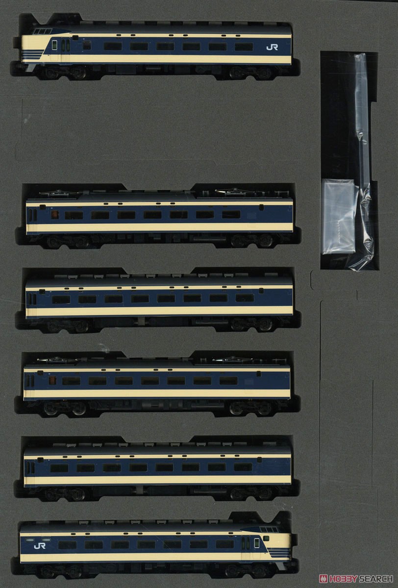 JR 583系特急電車 (青森運転所) 基本セット (基本・6両セット) (鉄道