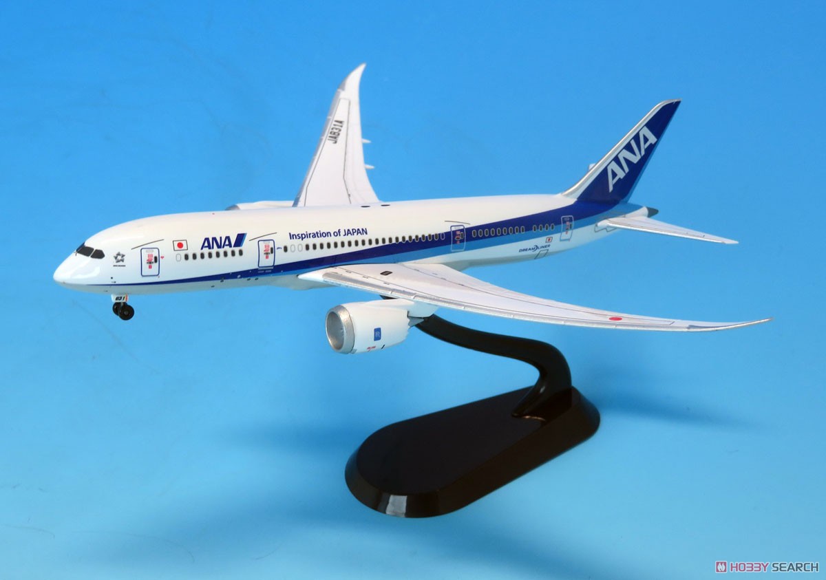 787-8 JA822A ANA塗装 (完成品飛行機) - ホビーサーチ 飛行機他完成品