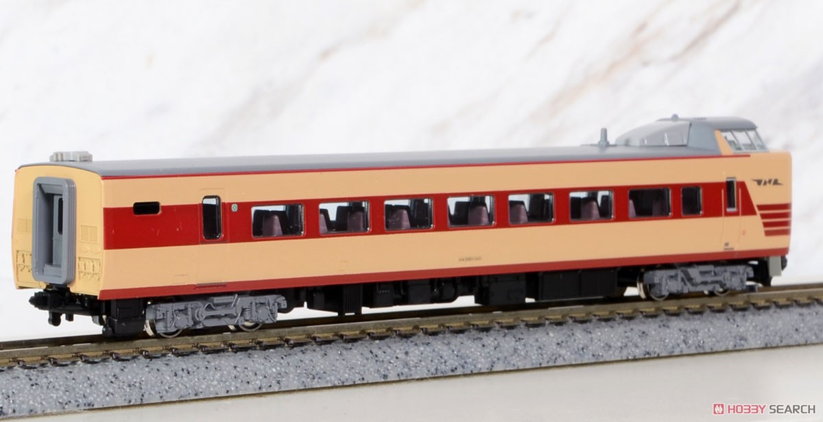 特別企画品】 381系 ＜国鉄色リバイバルやくも＞ 6両セット (6両セット
