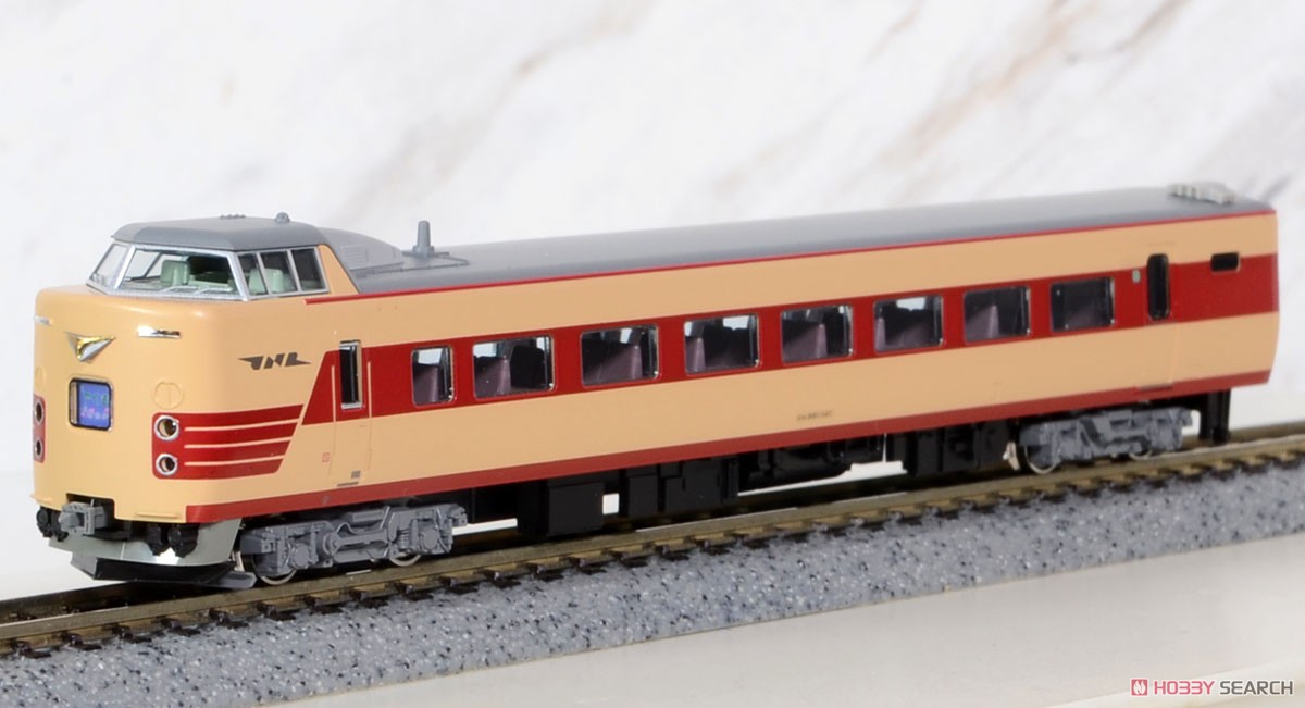 特別企画品】 381系 ＜国鉄色リバイバルやくも＞ 6両セット (6両セット