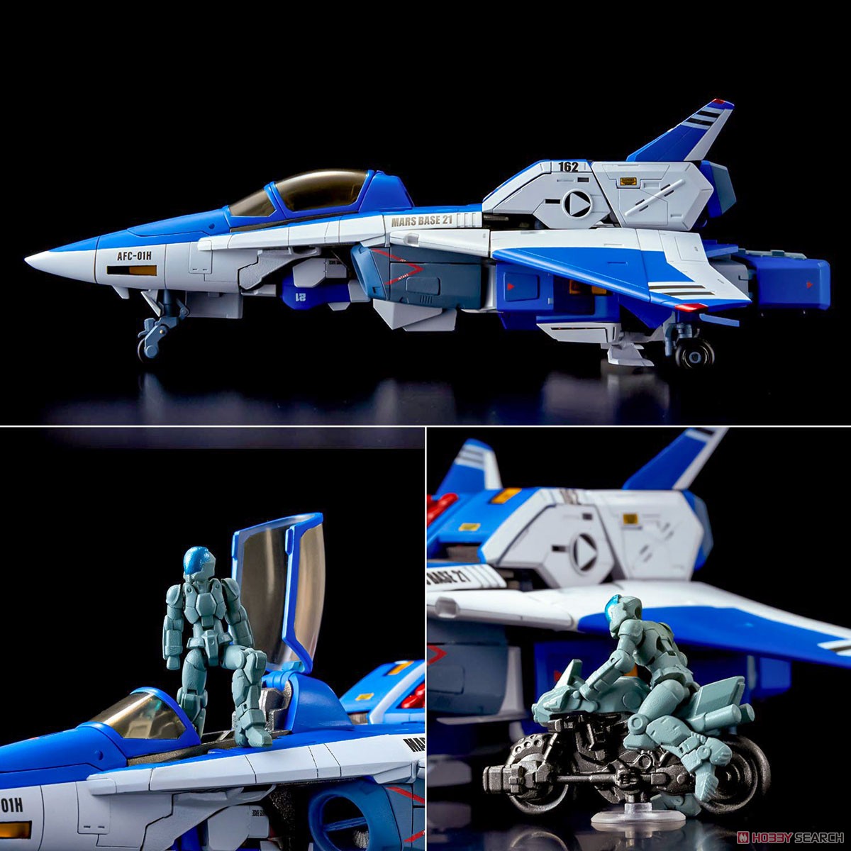 RIOBOT 1/48 AFC-01H レギオス・エータ (完成品) - ホビーサーチ