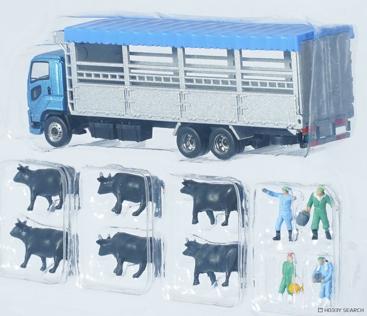 Bargain Item* The Truck Collection Cattle Transporter Set A
