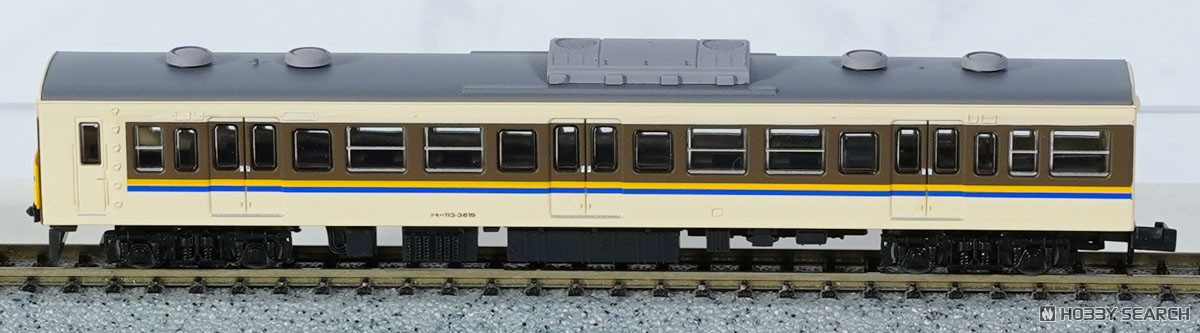 ☆特価品 鉄道コレクション JR113系3800番台 2両セットA (2両セット